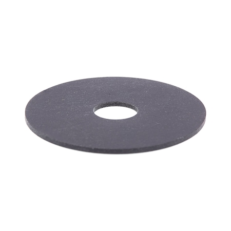Prime-Line Fender Washers, 1/2 in. X 2 in. OD, Black Neoprene (10 Pack) 9086143